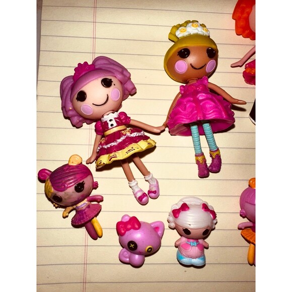 Mini Lalaloopsy Lot of 10 - Picture 5 of 7